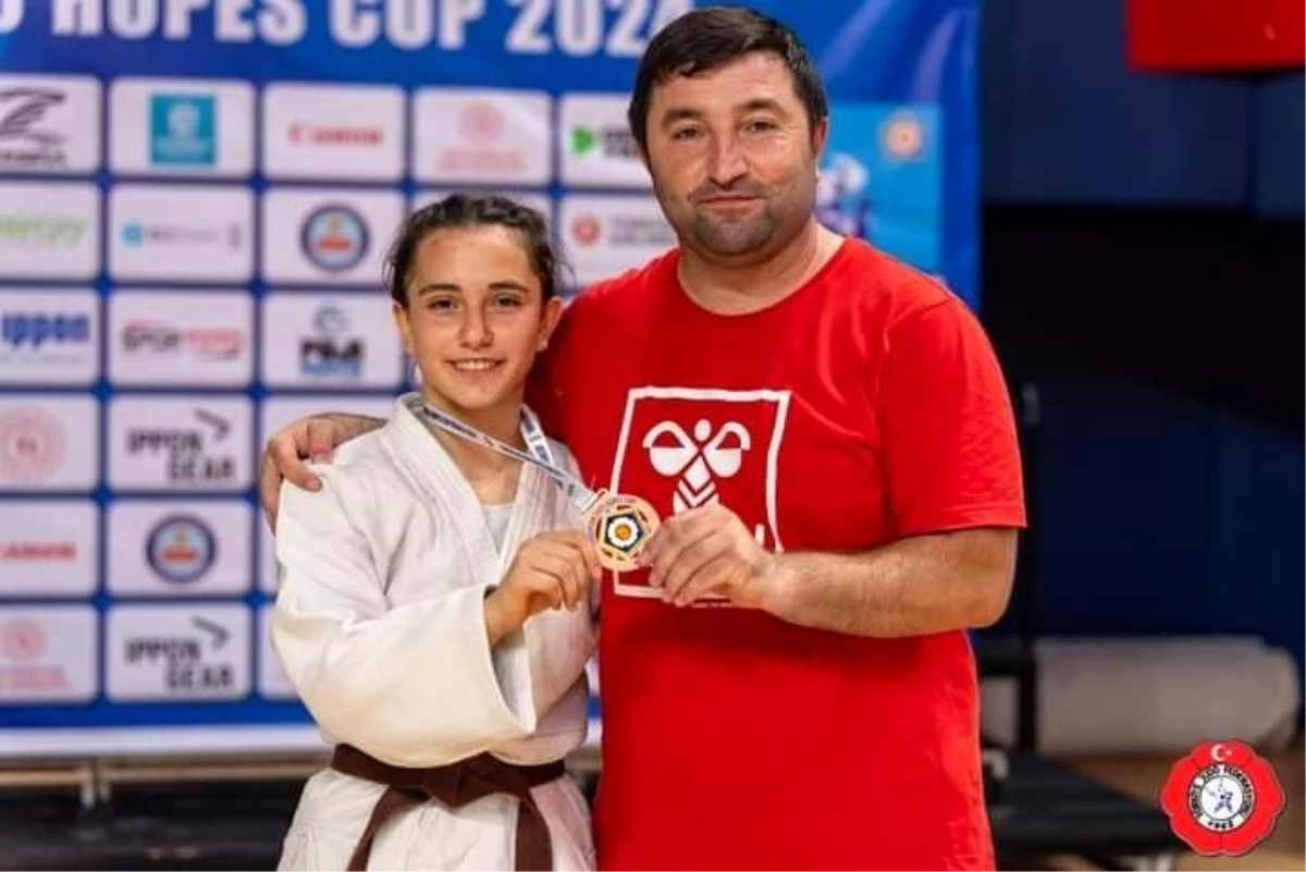 Bilecikli Judocu Ecrin Benlioğlu Avrupa Kupasında 3’üncü Oldu